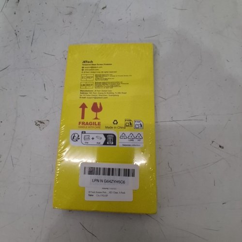 3PK JETECH TEMPERED GLASS SCREEN PROTECTOR FOR GALAXY S26 ULTRA image 3