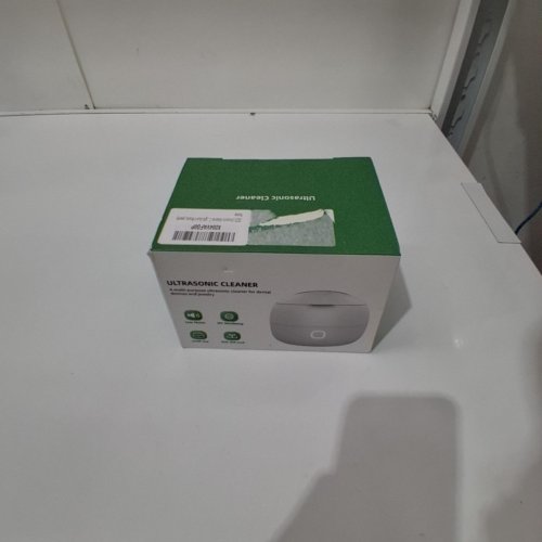 ULTRASONIC MULTI PURPOSE CLEANER FOR JEWELRY OR DENTAL DEVICES - WHITE (MODEL: JX-580 PRO) image 2