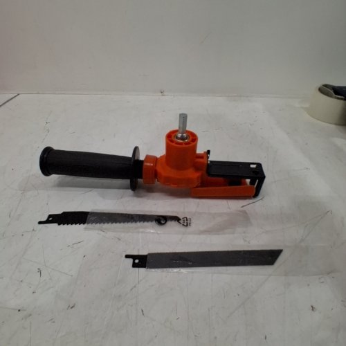 JIG SAW ADAPTER HAND TOOL - ORANGE\BLACK image 2