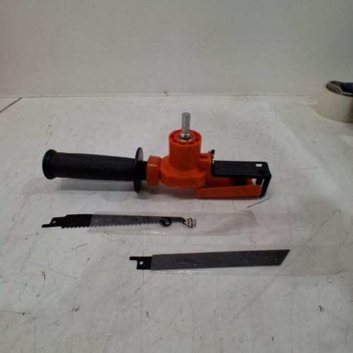 JIG SAW ADAPTER HAND TOOL - ORANGE\BLACK image 3