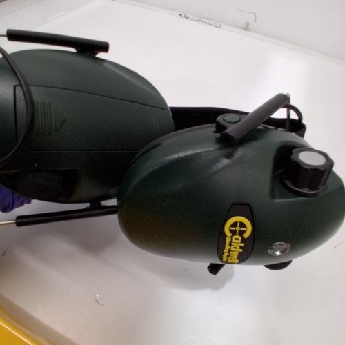 CALDWELL E-MAX LOW PROFILE ELECTRONIC HEARING PROTECTION WITH SOUND AMPLIFICATION 21-25 NRR - (MODEL: 497700) image 4