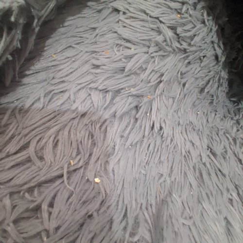 JKMAX FLUFFY SHAG AREA RUG - 8FT X 10FT - GREY image 3
