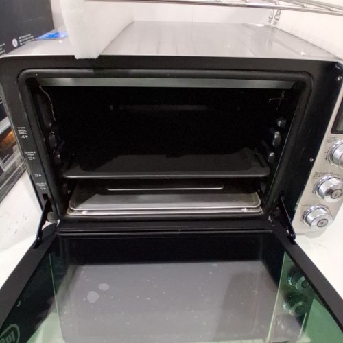 DELONGHI 9-IN-1 LIVENZA DIGITAL AIR FRY CONVECTION OVEN - 0.85 CU. FT/24L - STAINLESS STEEL - (MODEL: E0241264M) image 4