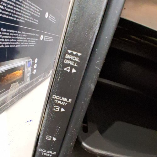 DELONGHI 9-IN-1 LIVENZA DIGITAL AIR FRY CONVECTION OVEN - 0.85 CU. FT/24L - STAINLESS STEEL - (MODEL: E0241264M) image 5
