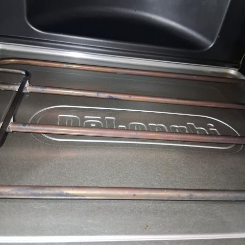 DELONGHI 9-IN-1 LIVENZA DIGITAL AIR FRY CONVECTION OVEN - 0.85 CU. FT/24L - STAINLESS STEEL - (MODEL: E0241264M) image 6