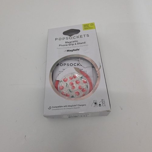 POPSOCKETS MAGNETIC POPGRIP AND STAND FOR MAGSAFE WITH ADAPTER - CHERRY RED image 3