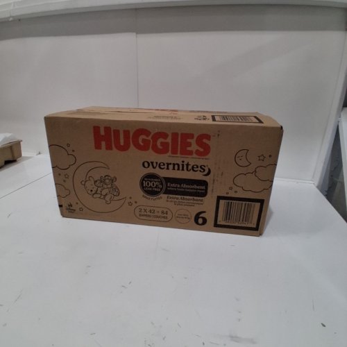 84PK HUGGIES OVERNITES DIAPERS - SIZE 6 - WINNIE THE POOH image 2
