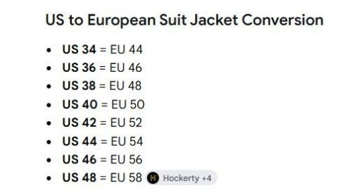 2PC MEN'S MODA SPANI 100% VIRGIN WOOL SUIT JACKET & PANTS - 38 - BLACK (MODEL: A-TOLEDO-PI) image 9