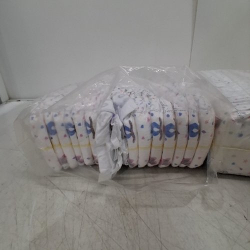 91PK HUGGIES LITTLE MOVERS DIAPERS - SIZE 5 - MICKEY MOUSE image 3