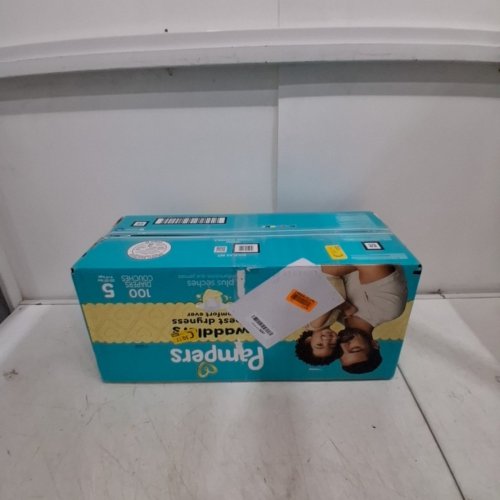 91PK HUGGIES LITTLE MOVERS DIAPERS - SIZE 5 - MICKEY MOUSE image 4