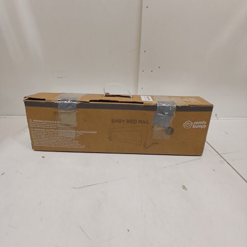 COMFYBUMPY BABY BED RAIL - GREY (MODEL: CFBYBC) image 4