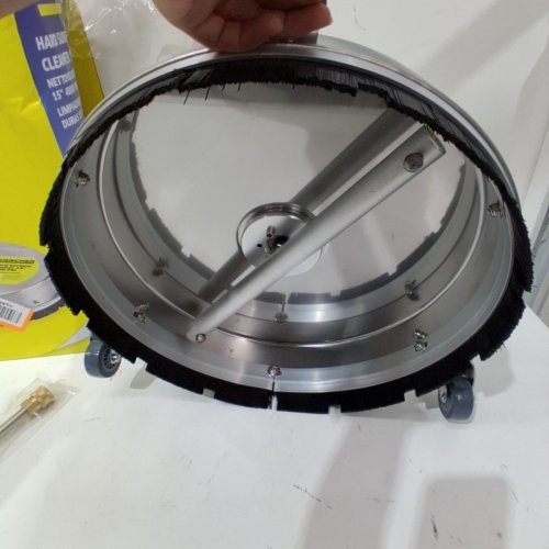 KARCHER HARD SURFACE CLEANER - FOR PRESSURE WASHERS UP TO 4000 PSI - 15" - SILVER image 4