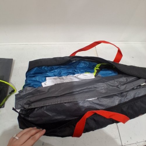 COLEMAN CAMPING TENT DARKROOM SKYDOME TENT - 4-PERSON - BLUE image 3