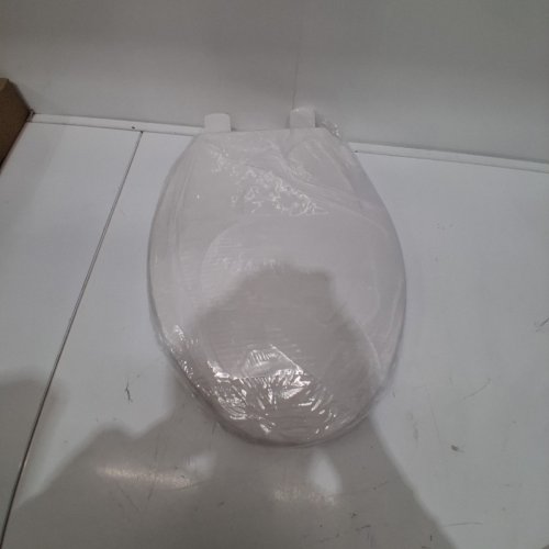 GARVEETECH ELONGATED ROUND TOILET SEAT - OSFM - WHITE (MODEL:7PVWP) image 3