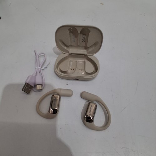 BUGANI B10 BLUETOOTH OPEN EAR HEADPHONES - BEIGE - (MODEL:BH21018) image 3