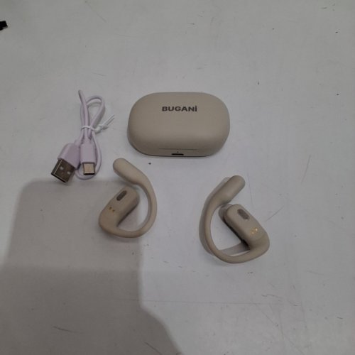 BUGANI B10 BLUETOOTH OPEN EAR HEADPHONES - BEIGE - (MODEL:BH21018) image 4