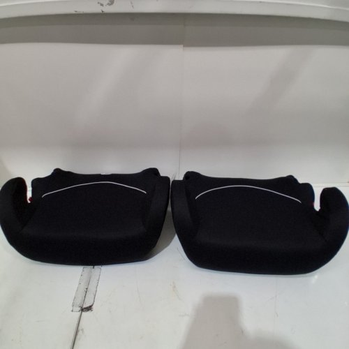 2PK DIONO SOLANA BACKLESS BOOSTER CAR SEATS - BLACK image 2
