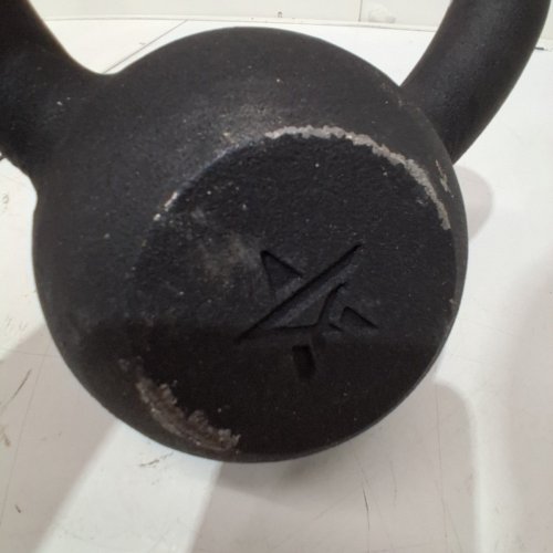 YES4ALL KETTLEBELL WEIGHT - 15 LBS - BLACK image 3
