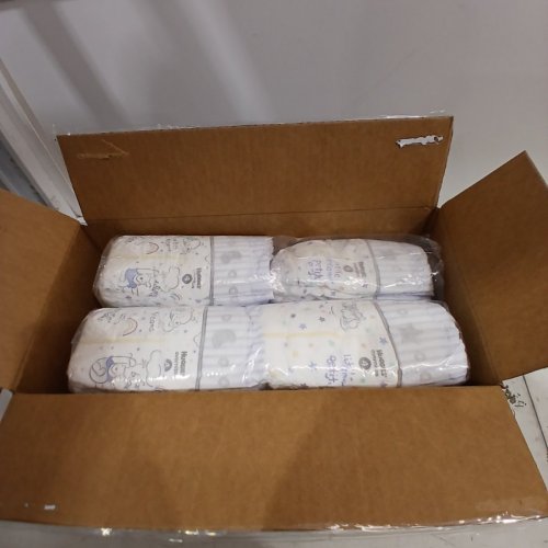 100PK HUGGIES EXTRA ABSORBENT OVERNITES - SIZE 4 - WINNIE THE POOH image 2
