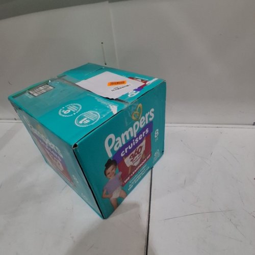 60PK PAMPERS CRUISERS 360* PULL-ON DIAPERS - SIZE 8 image 2