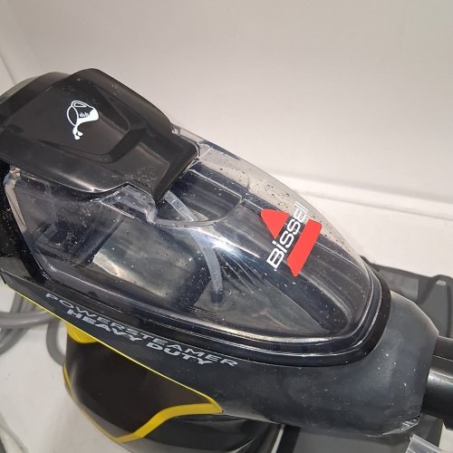 BISSELL 3-IN-1 POWERSTEAMER HEAVY DUTY STEAM MOP & HANDHELD CLEANER - GREY/YELLOW (MODEL: 2685B) image 4