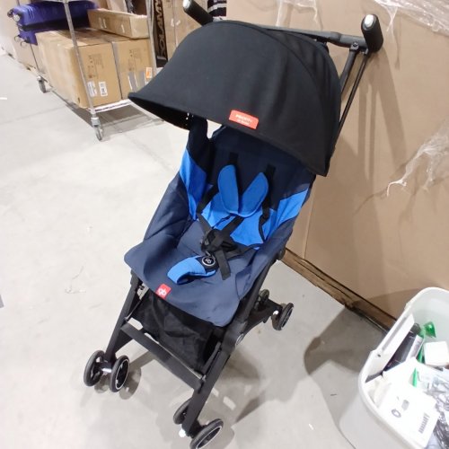 GB POCKIT+ ALL-CITY COMPACT TRAVEL SYSTEM STROLLER - HOLDS UP TO 55LBS - NIGHT BLUE (MODEL: 619000535) image 2