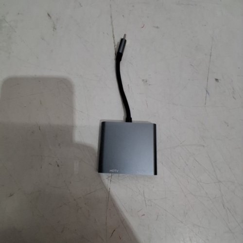 USB-C TO DUAL HDMI HUB - DARK GRAY image 2