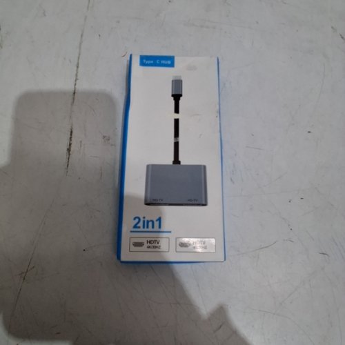 USB-C TO DUAL HDMI HUB - DARK GRAY image 3
