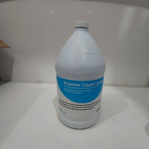 HUFRIEDY GROUP ENZYMAX CONCENTRATED ULTRASONIC DETERGENT & PRESOAK - 1 GAL image 2