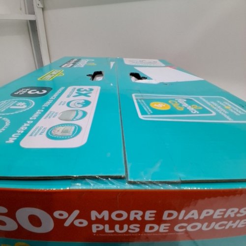 174PK PAMPERS BABY DRY ULTRA DIAPERS - SIZE 3 (16-28LBS) - ELMO image 3