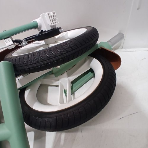 LOL-FUN KIDS TODDLER 6-IN-1 TRICYCLE WITH PUSH HANDLE FOR GIRLS & BOYS - GREEN/WHITE (MODEL: L00163) image 4