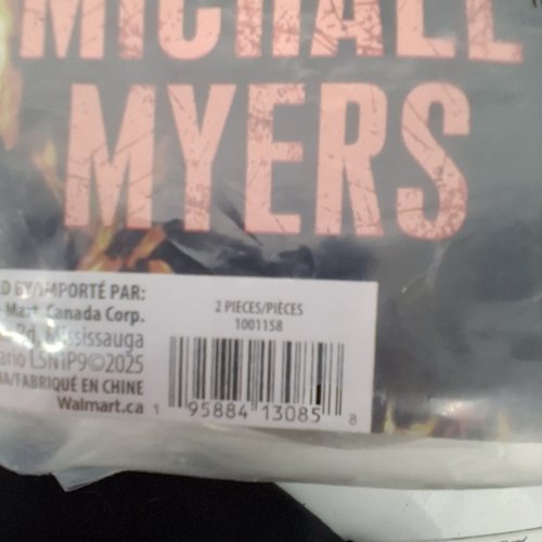 2PC BOY'S RUBIES MICHAEL MYERS HALLOWEEN COSTUME - LARGE (10-12) - BLUE image 2