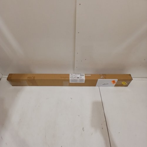 AMAZONBASICS TENSION SHOWER CURTAIN ROD WITH BELL FINIALS, 42" - 72"- BRONZE image 3