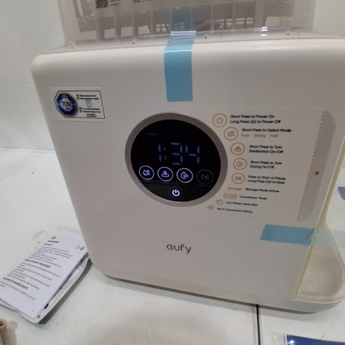 EUFY BOTTLE WASHER S1 - MAX 10 BOTTLES - WHITE/CREAM (MODEL: T6600) image 2