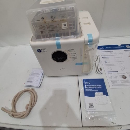 EUFY BOTTLE WASHER S1 - MAX 10 BOTTLES - WHITE/CREAM (MODEL: T6600) image 4
