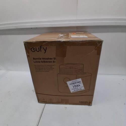 EUFY BOTTLE WASHER S1 - MAX 10 BOTTLES - WHITE/CREAM (MODEL: T6600) image 5