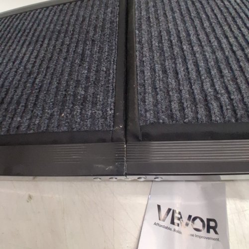METAL OUTDOOR VEHICLE DOG RAMP - 71" X 17" - BLACK (MODEL: 180*44) image 3