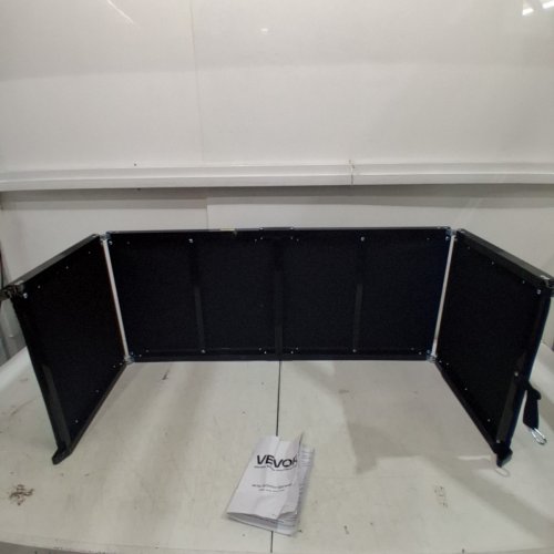 METAL OUTDOOR VEHICLE DOG RAMP - 71" X 17" - BLACK (MODEL: 180*44) image 5