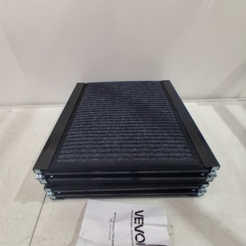 METAL OUTDOOR VEHICLE DOG RAMP - 71" X 17" - BLACK (MODEL: 180*44) image 6