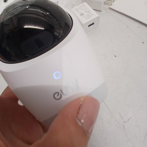 EUFY BABY SECURITY MONITOR, NO SUBSCRIPTION NEEDED - 8X ZOOM, 24/7 APP RECORDING WITH 5" TOUCH SCREEN - 4 K UHD - WHITE (MODEL: E21) image 4