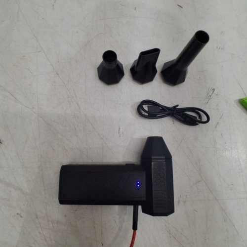 X3 MINI ELECTRIC AIR DUSTER - 2500MAH - BLACK (MODEL: X3MINI) image 2