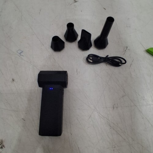 X3 MINI ELECTRIC AIR DUSTER - 2500MAH - BLACK (MODEL: X3MINI) image 4