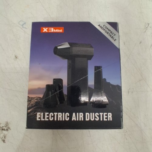 X3 MINI ELECTRIC AIR DUSTER - 2500MAH - BLACK (MODEL: X3MINI) image 5