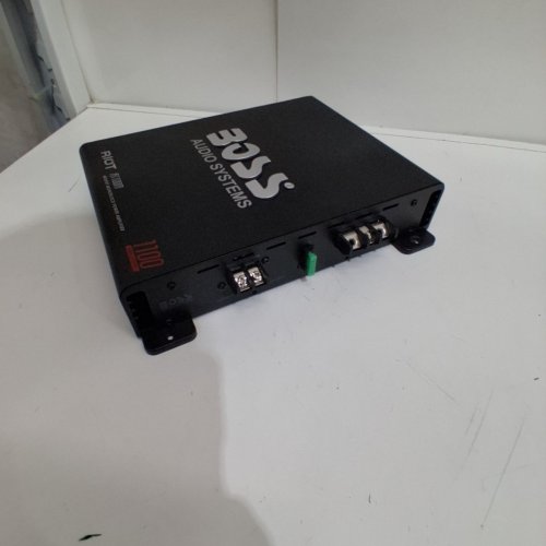 BOSS AUDIO SYSTEMS R1100M MONOBLOCK CAR AMPLIFIER - 1100 WATTS MAX POWER, 2/4 OHM STABLE, CLASS A/B, MOSFET POWER SUPPLY, REMOTE SUBWOOFER CONTROL, BLACK image 3