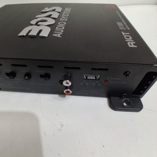 BOSS AUDIO SYSTEMS R1100M MONOBLOCK CAR AMPLIFIER - 1100 WATTS MAX POWER, 2/4 OHM STABLE, CLASS A/B, MOSFET POWER SUPPLY, REMOTE SUBWOOFER CONTROL, BLACK image 5