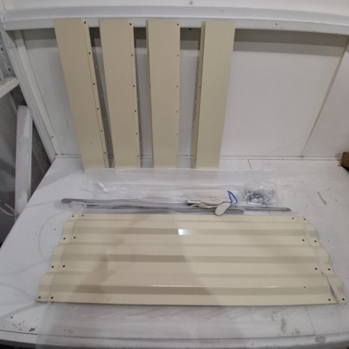 GARVEE GALVANIZED STEEL OPEN BOTTOM RAISED GARDEN BED PLANTER - 6FT X 3FT X 2FT - BEIGE (MODEL: PHO_15F18WNL) image 2