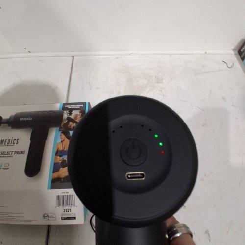 HOMEDICS THERAPIST SELECT PRIME PERCUSSION MASSAGER - BLACK ( MODEL: HHP-680-CA) image 2