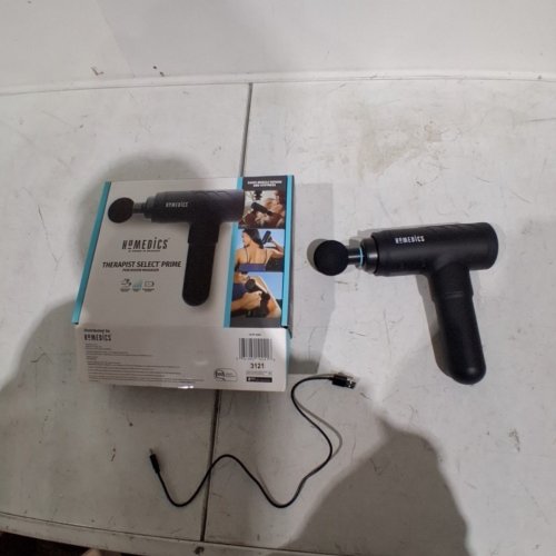 HOMEDICS THERAPIST SELECT PRIME PERCUSSION MASSAGER - BLACK ( MODEL: HHP-680-CA) image 3