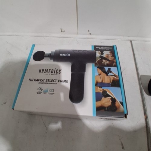HOMEDICS THERAPIST SELECT PRIME PERCUSSION MASSAGER - BLACK ( MODEL: HHP-680-CA) image 4