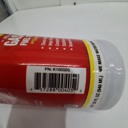 K100 G+ ALL-IN-ONE GASOLINE FUEL TREATMENT - 32 OZ (TREATS UP TO 64GAL) (MODEL: K10032G) image 2